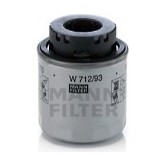 Mann-filter Eļļas filtrs W 712/93
