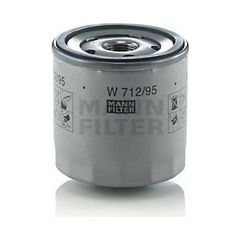 Mann-filter Eļļas filtrs W 712/95