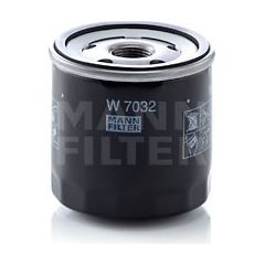 Mann-filter Eļļas filtrs W 7032