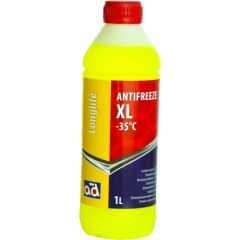 Antifrīzs ANTIFREEZE AD -35C XL YELLOW 1L