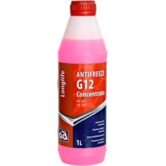 Antifrīzs ANTIFREEZE CONC. G12 LL RED 1L