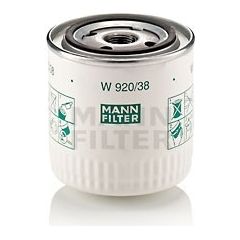 Mann-filter Eļļas filtrs W 920/38
