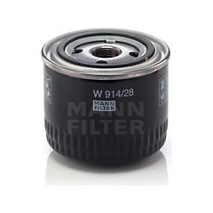 Mann-filter Eļļas filtrs W 914/28