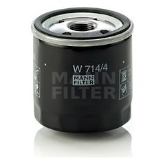 Mann-filter Eļļas filtrs W 714/4
