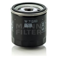 Mann-filter Eļļas filtrs W 712/83