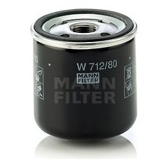 Mann-filter Eļļas filtrs W 712/80