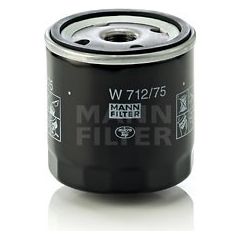 Mann-filter Eļļas filtrs W 712/75