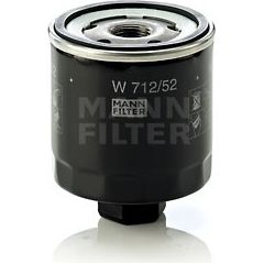Mann-filter Eļļas filtrs W 712/52
