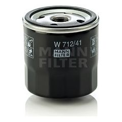 Mann-filter Eļļas filtrs W 712/41