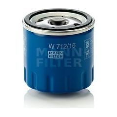 Mann-filter Eļļas filtrs W 712/16