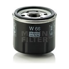 Mann-filter Eļļas filtrs W 66
