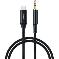 Audio cable Choetech AUX009 Lightning to 3,5mm black
