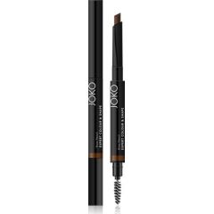 Joko Joko Brow Pencil Kredka do brwi Expert Colour & Shape #02 1szt