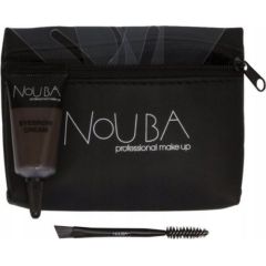 NOUBA_SET Brow Improver 30 Eyebrow Cream + Double Ended Applicator + Stencils żel do stylizacji brwi + pędzelek do brwi + szablony Dekoratīvā kosmētika