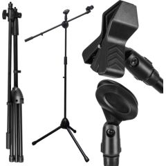 MOZOS SM803-PRO Statyw mikrofonowy stojak studyjny Jaunumi - Audio-Video