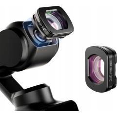FILTR Obiektyw Szerokokątny Soczewka Wide Angle do DJI OSMO POCKET 3 / ULANZI / F35