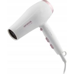 Suszarka do w�os�w z jonizacj� HD-424, bia�o-r�owy, 2000-2200W, Orava
