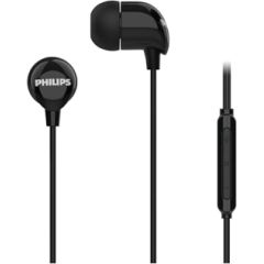 PHILIPS TAE2146BK/00 in-ear austiņas ar vadu, melnas USB-C Austiņas