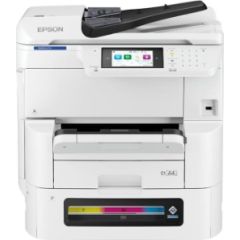 Epson WorkForce Pro EM-C8100RDWF Printer Inkjet Colour MFP A3 25 ppm USB Wi-Fi Ethernet LAN