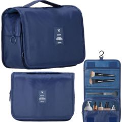 Ceļojuma kosmētikas organizators Springos HA7488 tumši zils, 23x19x9,5 cm Spoguļi un Sejas kopšanas ierīces