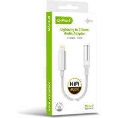D-Fruit adapter Lightning - 3,5mm DF127