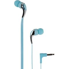 Vivanco austiņas Neon Buds, zilas (37305) Austiņas