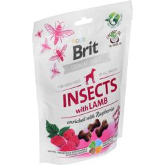 Brit Care Dog Insects&Lamb - Dog treat - 200 g Suņu barība