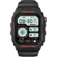 Zeblaze Ares GPS smartwatch (black) Smart-Watch Pulksteņi