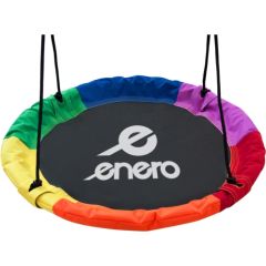 Enero HUŚTAWKA OGRODOWA BOCIANIE GNIAZDO 110CM XXXL RAINBOW 6 Jaunumi, Bērnu preces