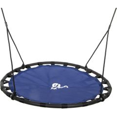 Enero HUŚTAWKA OGRODOWA BOCIANIE GNIAZDO 120CM NIEBIESKA Jaunumi, Bērnu preces