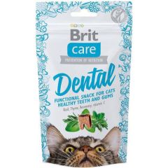 BRIT Care Cat Snack Dental - cat treat - 50 g Kaķu sausā barība