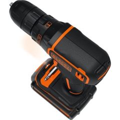 BLACK+DECKER 18V drill/driver CDC18BAFC-QW Jaunumi -Dārzam