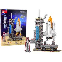 Leantoys Building Block Set Space Station Rocket Satellites 4392 El Jaunumi, Bērnu preces