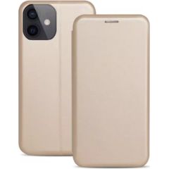 Case Book Elegance Xiaomi Redmi Note 14 Pro 4G gold Neoriģinālie Maciņi