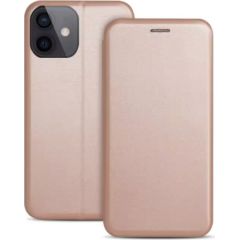 Case Book Elegance Samsung A256 A25 5G rose-gold Neoriģinālie Maciņi