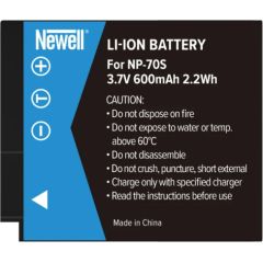 Newell battery Fujifilm NP-70S