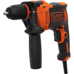 Black & Decker BEH710-QS drill 2800 RPM Black, Orange Jaunumi -Dārzam