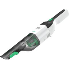 Black & Decker REVHV8C-QW handheld vacuum Black, White Bagless Putekļu sūcēji