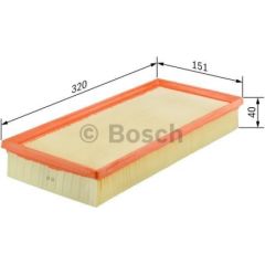 Bosch Gaisa filtrs 1 457 433 317