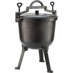 KingHoff KH 2242 Kociołek węglowy 7 L Jaunumi -Dārzam