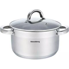 Tērauda katls, Ø26cm, 7.5l Klausberg KB 7127 Katli