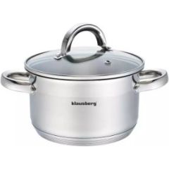 Tērauda katls, Ø18cm 2.6l Klausberg KB 7123 Katli