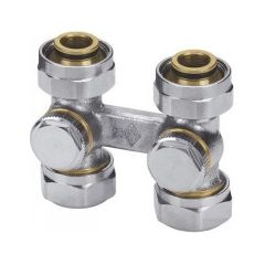 Rad. Dubultbloks taisns, 3/4`, Heimeier