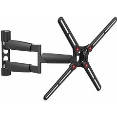 Barkan BM343LP 13"-65" lygiam/lenktam TV, 4 lankstų, sieninis, prailgintas