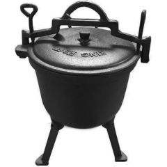 KingHoff KH 2233 Kociołek węglowy Jaunumi -Dārzam