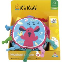 K&f Concept KSKIDS Aktivitāšu rotaļlieta - Muzikālās bungas Muzikālās rotaļlietas