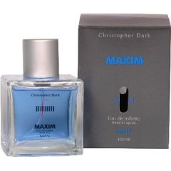 Christopher Dark Maxim EDT 100 ml Vīriešu Smaržas