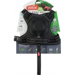 Zolux Szelki ze smyczą automatyczną Easyride XL czarne Citas preces