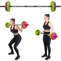 Stirna ar atsvariem inSPORTline Pumpino