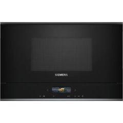 Siemens iQ700 BF722L1B1 microwave Built-in Solo microwave 21 L 900 W Black